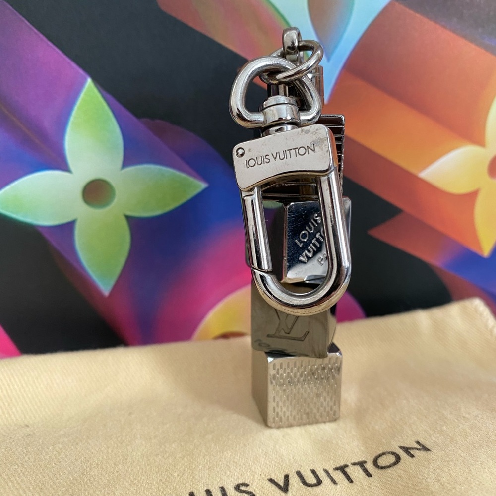 Louis Vuitton Epi  and Damier Bag Charm/ Keychain